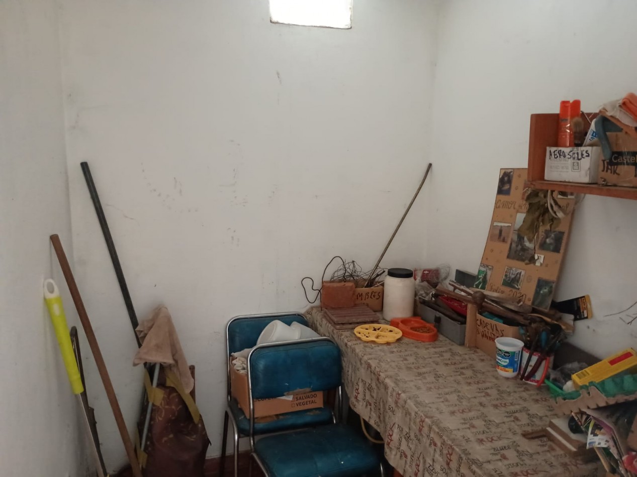 CASA PARA DOS FAMILIAS - Zona R.S.Peña y M.Bravo