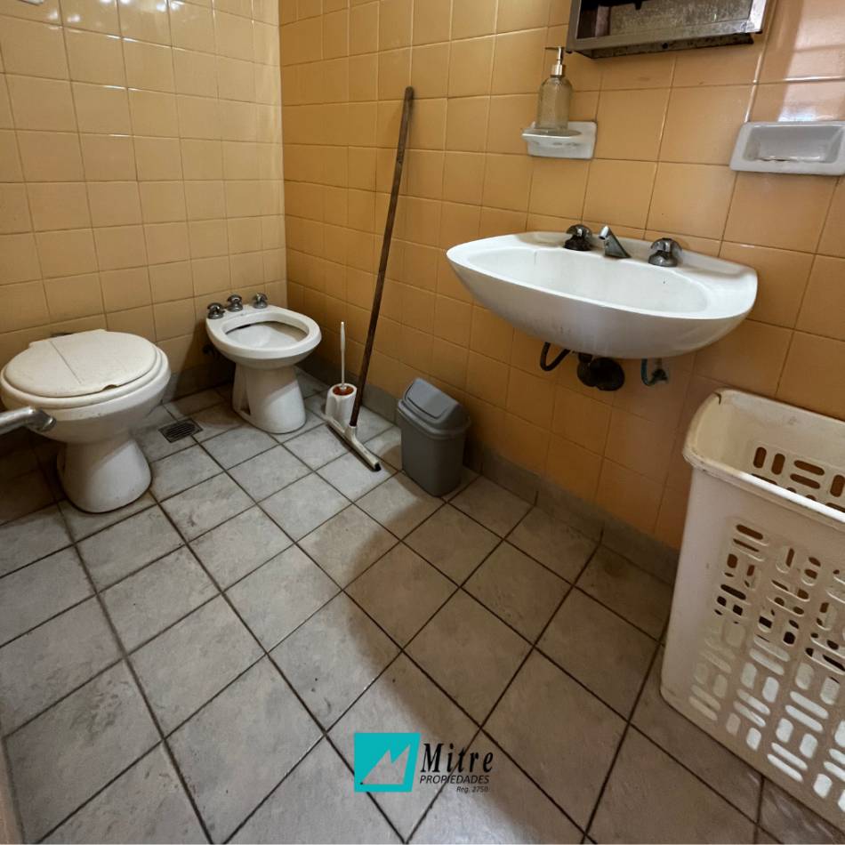 ALQUILER 1 AMBIENTE EXTERNO CON BALCON VEREDA DE SOL 