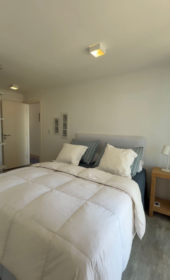 PISO 3 AMBIENTES CON BALCON - VISTA AL MAR