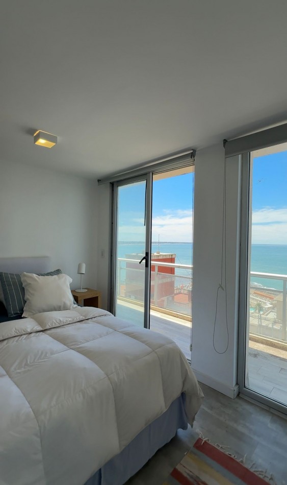 PISO 3 AMBIENTES CON BALCON - VISTA AL MAR