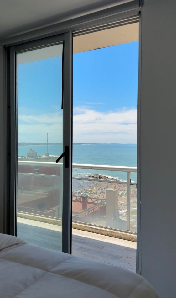 PISO 3 AMBIENTES CON BALCON - VISTA AL MAR