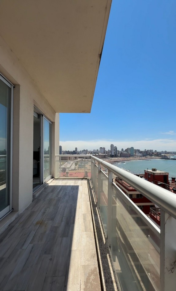 PISO 3 AMBIENTES CON BALCON - VISTA AL MAR