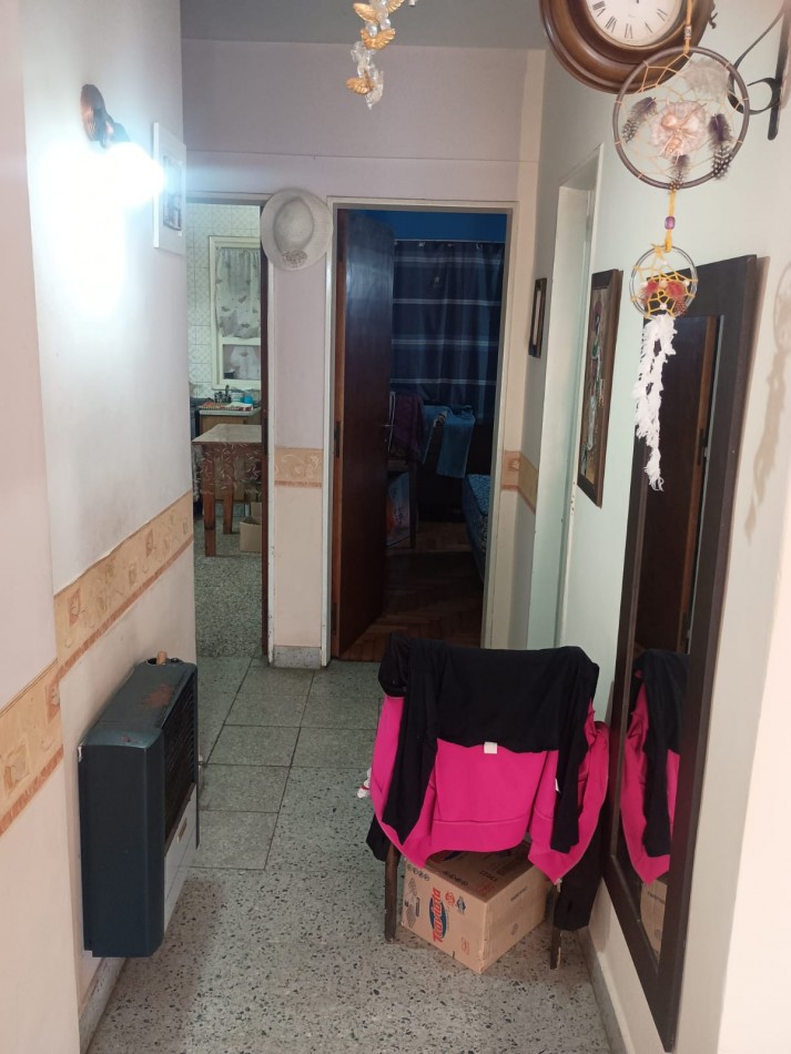 DEPARTAMENTO 2 AMBIENTES CON DEPENDENCIA ZONA CENTRO