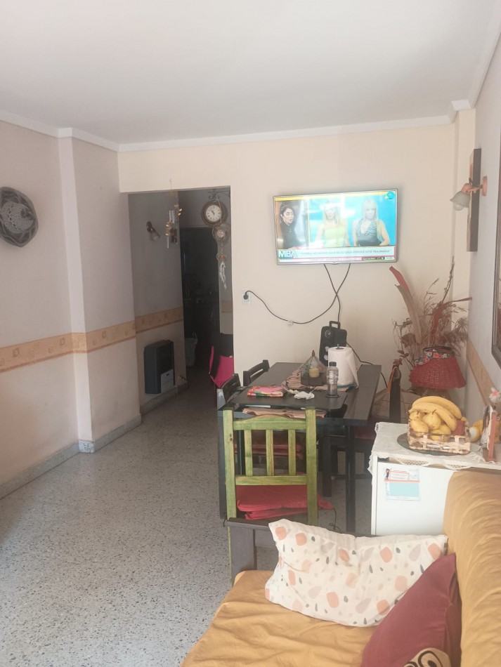 DEPARTAMENTO 2 AMBIENTES CON DEPENDENCIA ZONA CENTRO