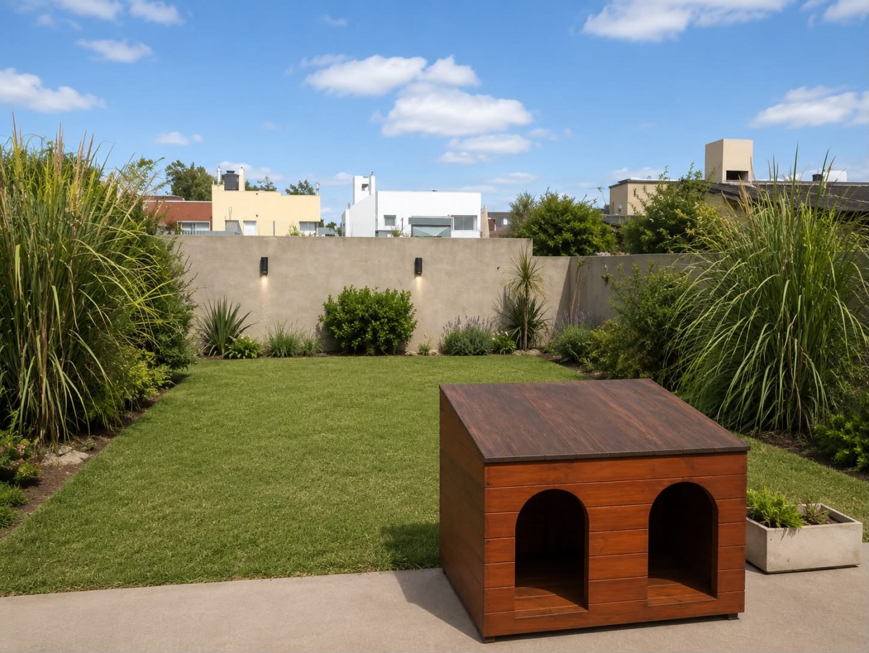 CHALET MODERNO 2 DORMITORIOS Y PARQUE. Chalet en Venta