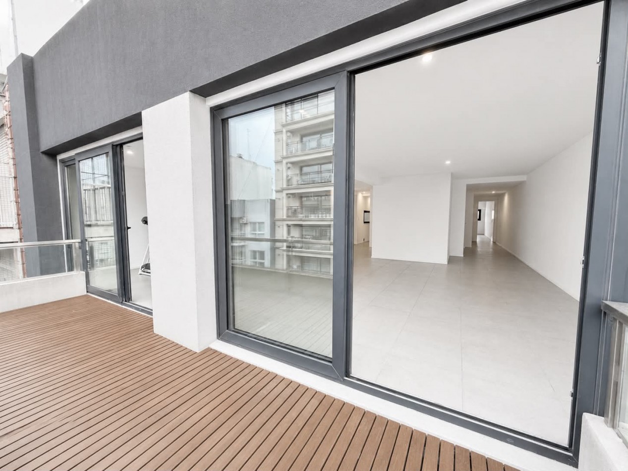 EXCLUSIVO PISO 4 AMBIENTES EN PLAZA MITRE