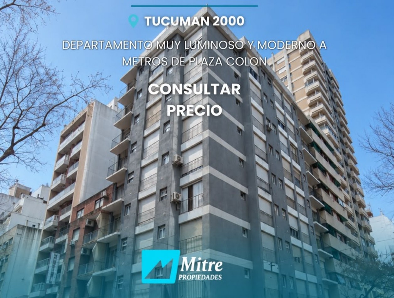 DEPARTAMENTO 1 AMBIENTE ZONA TRIBUNALES