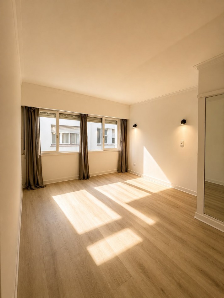 DEPARTAMENTO UN AMBIENTE DESPLAZADO - ALDREY