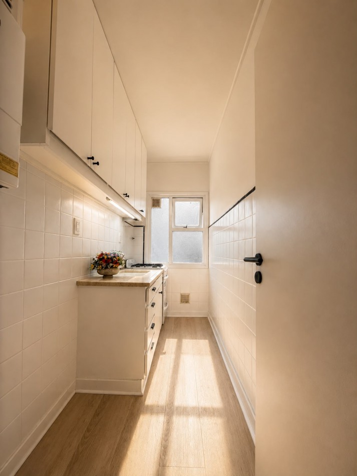 DEPARTAMENTO UN AMBIENTE DESPLAZADO - ALDREY