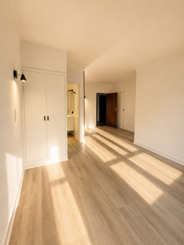 DEPARTAMENTO UN AMBIENTE DESPLAZADO - ALDREY