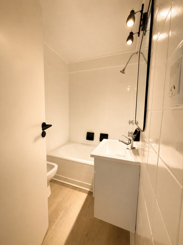 DEPARTAMENTO UN AMBIENTE DESPLAZADO - ALDREY