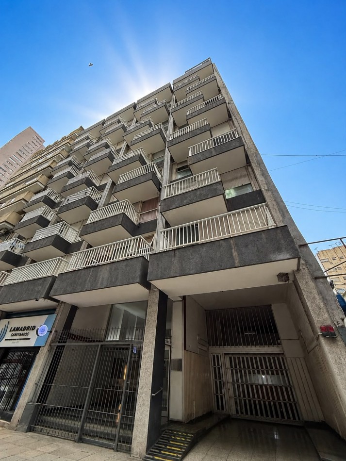DEPARTAMENTO UN AMBIENTE DESPLAZADO - ALDREY