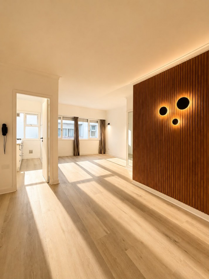DEPARTAMENTO UN AMBIENTE DESPLAZADO - ALDREY