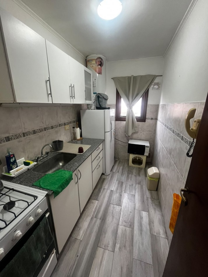 DEPARTAMENTO 2 AMBIENTES - CONSTITUCION Y LA COSTA