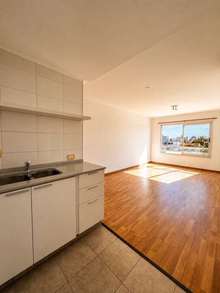 HERMOSO DEPARTAMENTO 2 AMBIENTES CONTRAFRENTE