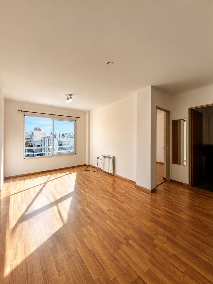 HERMOSO DEPARTAMENTO 2 AMBIENTES CONTRAFRENTE