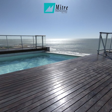 SEMIPISO EN ALQUILER 24 MESES - FRENTE AL MAR 