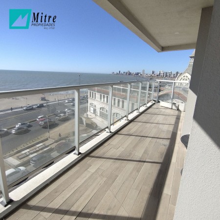 SEMIPISO EN ALQUILER 24 MESES - FRENTE AL MAR 