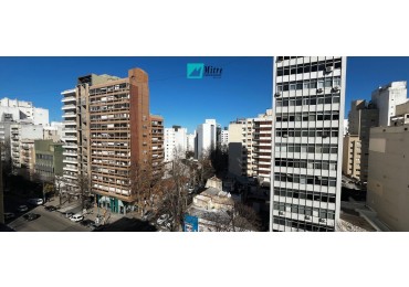 2 AMBIENTES A LA CALLE CON BALCON