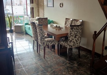 GRAN OPORTUNIDAD!! APTO CREDITO! CHAUVIN - DEPARTAMENTO 4 AMBIENTES SOBRE VEREDA DE SOL.  CON COCHERA FIJA, CUBIERTA.