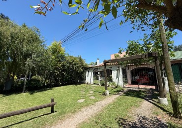 HERMOSO CHALET EN VENTA EN BARRIO LA FLORIDA