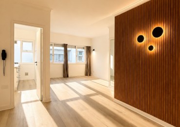 DEPARTAMENTO UN AMBIENTE DESPLAZADO - ALDREY