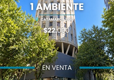 DEPARTAMENTO 1 AMBIENTE EN EMBLEMATICO EDIFICIO