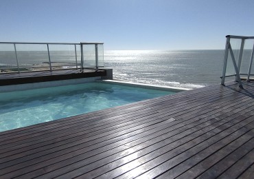 SEMIPISO EN ALQUILER 24 MESES - FRENTE AL MAR 